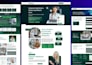 design, redesign a high converting custom website development for lead growth